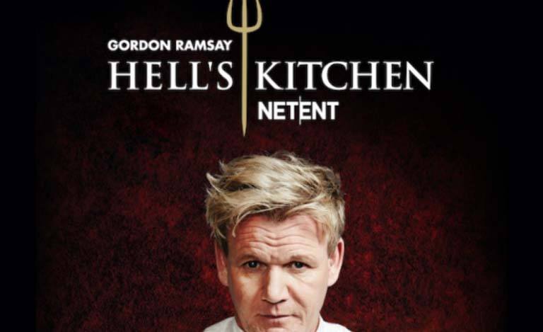 Gordon Ramsay Hell's Kitchen slot from NetEnt