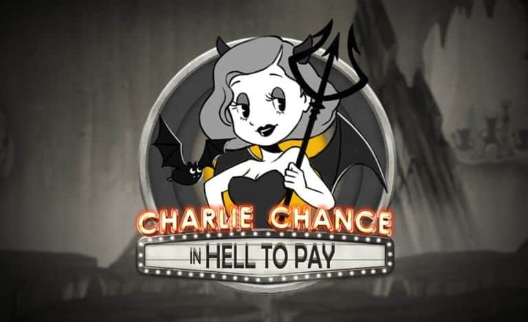 Charlie Chance in Hell to pay slot fran Playn go