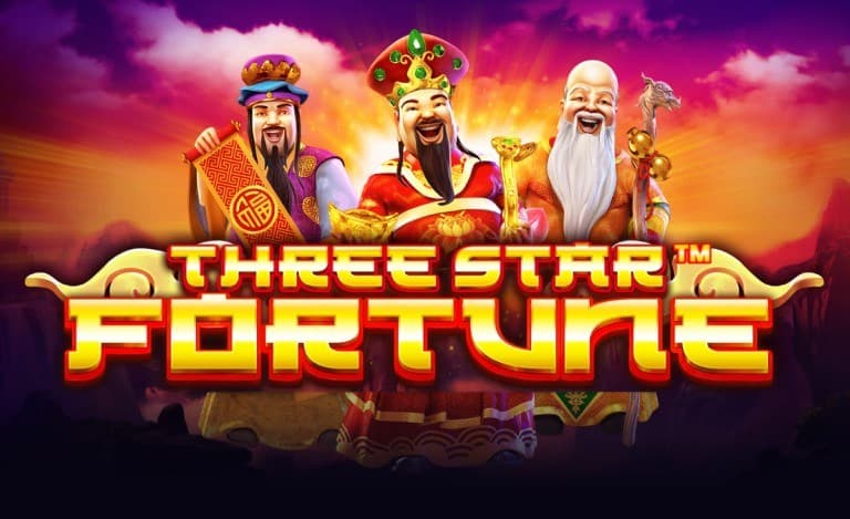 Three star Fortune slot machine