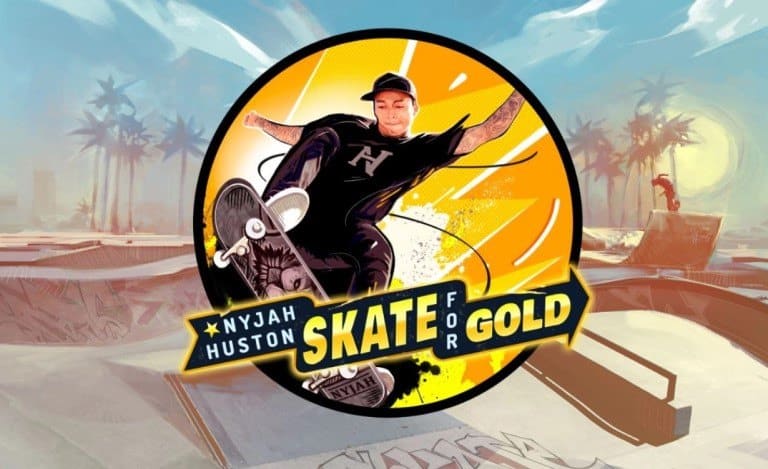 Play'n Go avtacker Nyjah Huston Skate for Gold